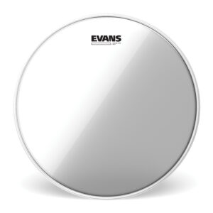 EVANS Clear 300 Snare Side Drum Head, 14 Inch