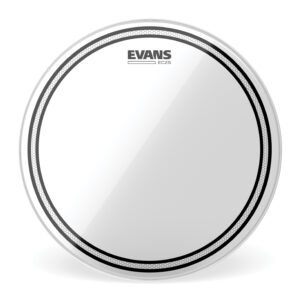 EVANS EC2 Clear Drum Head, 10 Inch