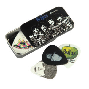 D'Addario Beatles Signature Guitar Pick Tins, Sgt. Peppers