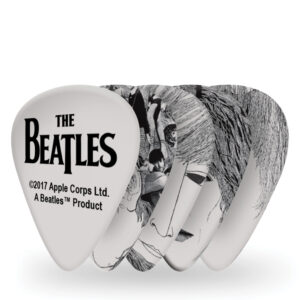 D'Addario Beatles Guitar Picks, Revolver, 10 pack, Medium