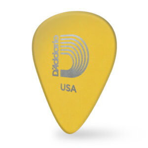 D'Addario Duralin Guitar Picks, Light/Medium, 25 pack