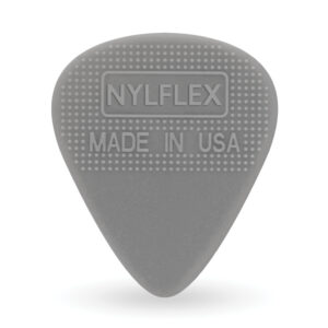 D'Addario Nylflex Guitar Picks, 10 pack, Medium
