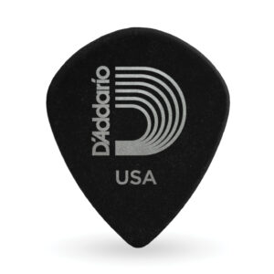 D'Addario Black Ice Guitar Picks, 10 pack, Light