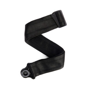 D'Addario Auto Lock Guitar Strap, Black