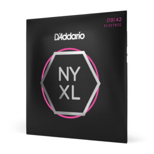 D'Addario NYXL0942 Nickel Wound Electric Guitar Strings, Super Light, 9-42