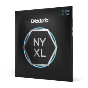 D'Addario NYXL1152 Nickel Wound Electric Guitar Strings, Medium Top / Heavy Bottom, 11-52