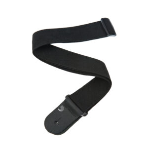 D'Addario Polypropylene Guitar Strap, Black