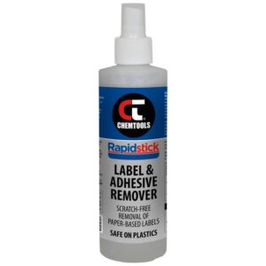 Chemtools Label & Adhesive Remover 250ml Bottle